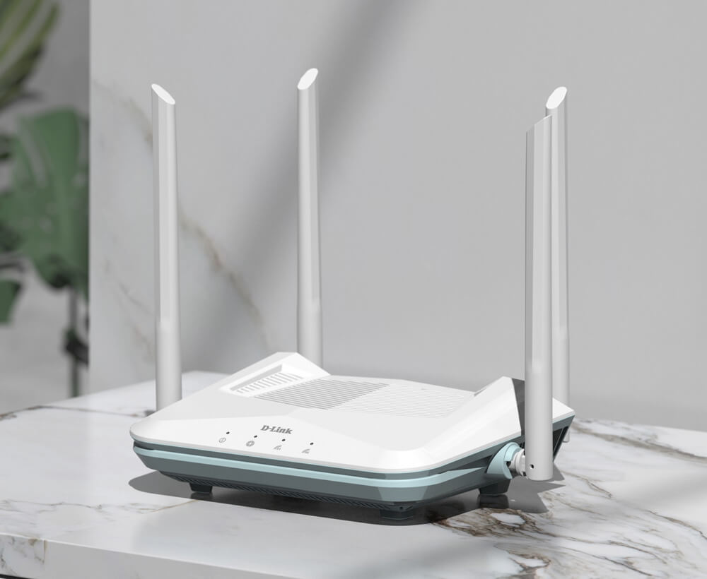 D-Link ROUTER wireless AX1500,1 x WAN Gigabit, R15 - imagine 3