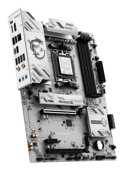 MSI, B850 GAMING PLUS WIFI6E - imagine 4