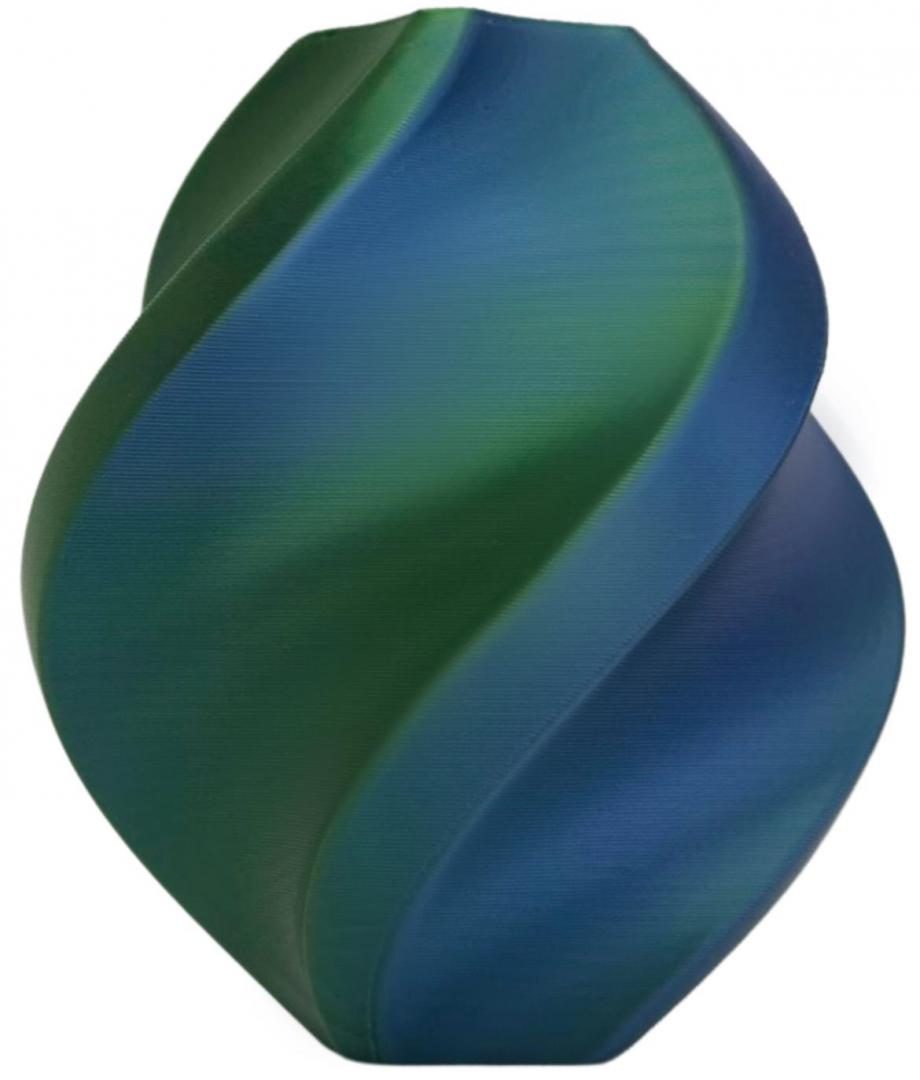 PROFESSIONAL LAB Silk PLA Tri Color Oceans Embrace | Prof. Lab, Diametru, SILK PLA OCEANS EMBRACE - imagine 2