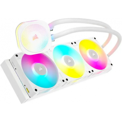 Corsair CR COOLER iCUE LINK TITAN 360 RX RGB WHI, CW-9061021-WW - imagine 2