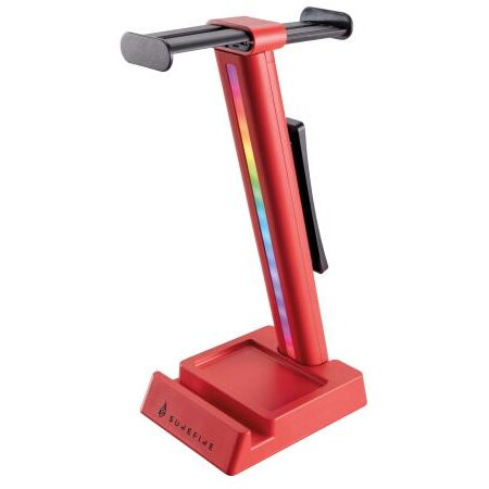 Verbatim STAND CASTI SUREFIRE, VINSONN1, RGB, ROSU, 48846
