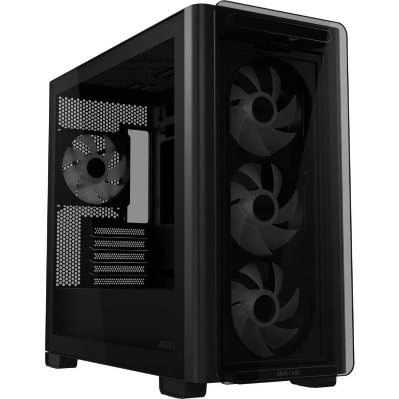Asus Carcasa, A23 PLUS TG ARGB BLACK - imagine 10