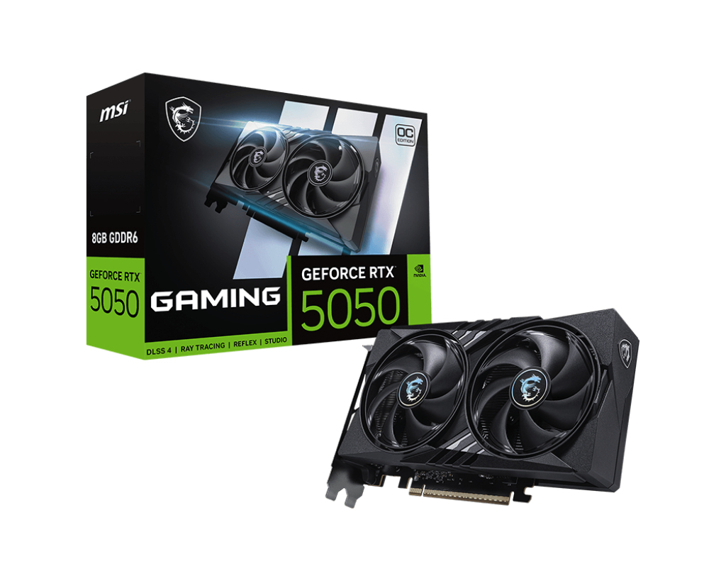 MSI, GeForce RTX 5050 8G GAMING OC