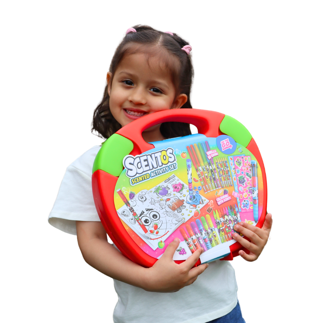 SCENTOS SET CREATIV PARFUMAT INTR-O VALIZA PORTABILA, SCS40377 - imagine 4