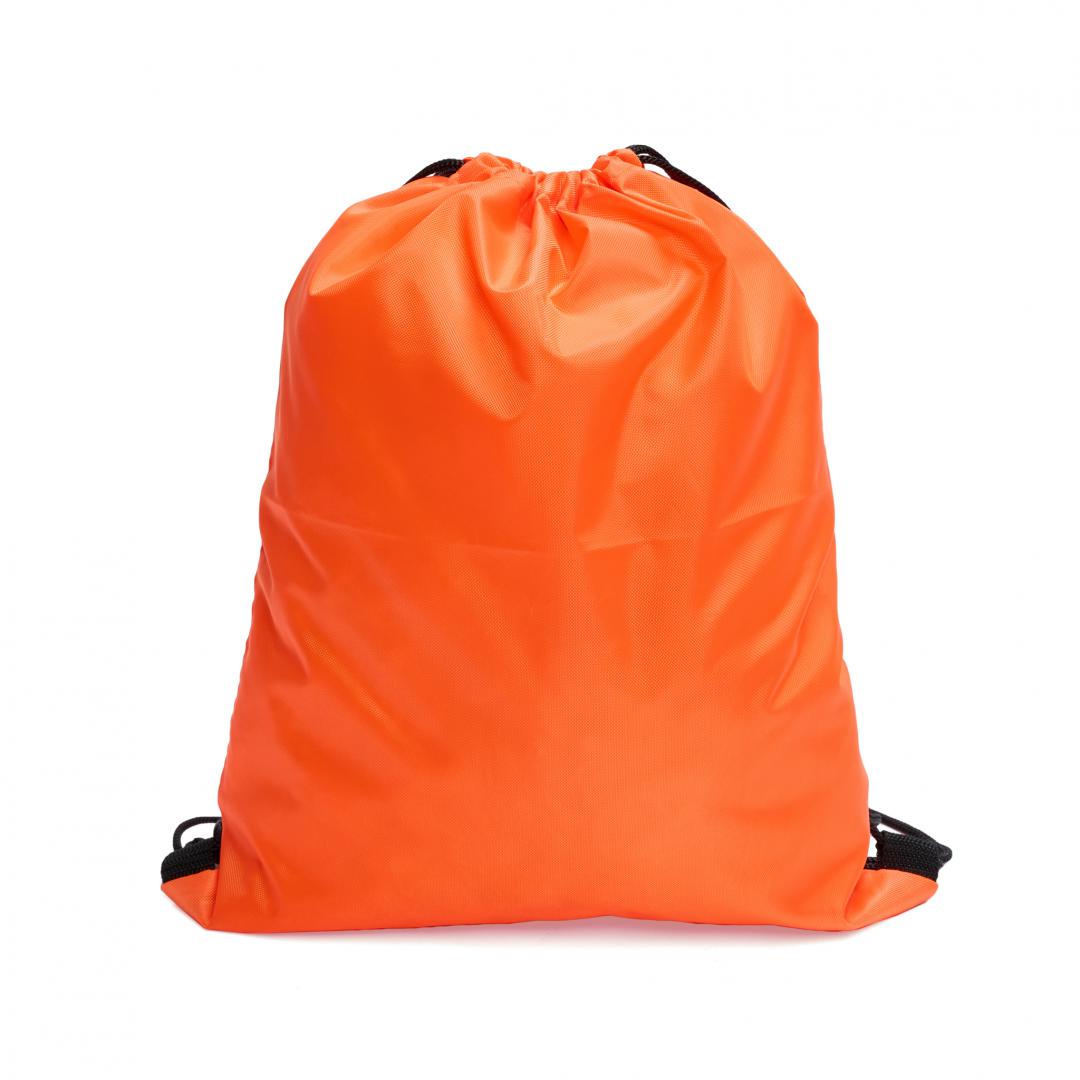 HEINNER RUCSAC UNI CU SNUR 420D PORTOCALIU, HR-BAGPK420-POR