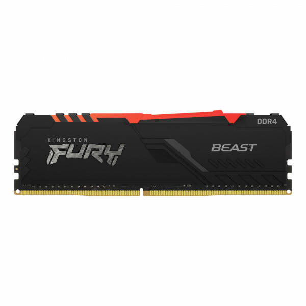 Kingston Memorie DDR - gaming DDR4 8 GB, frecventa 3600 MHz, 1 modul, radiator, KF436C17BB/8