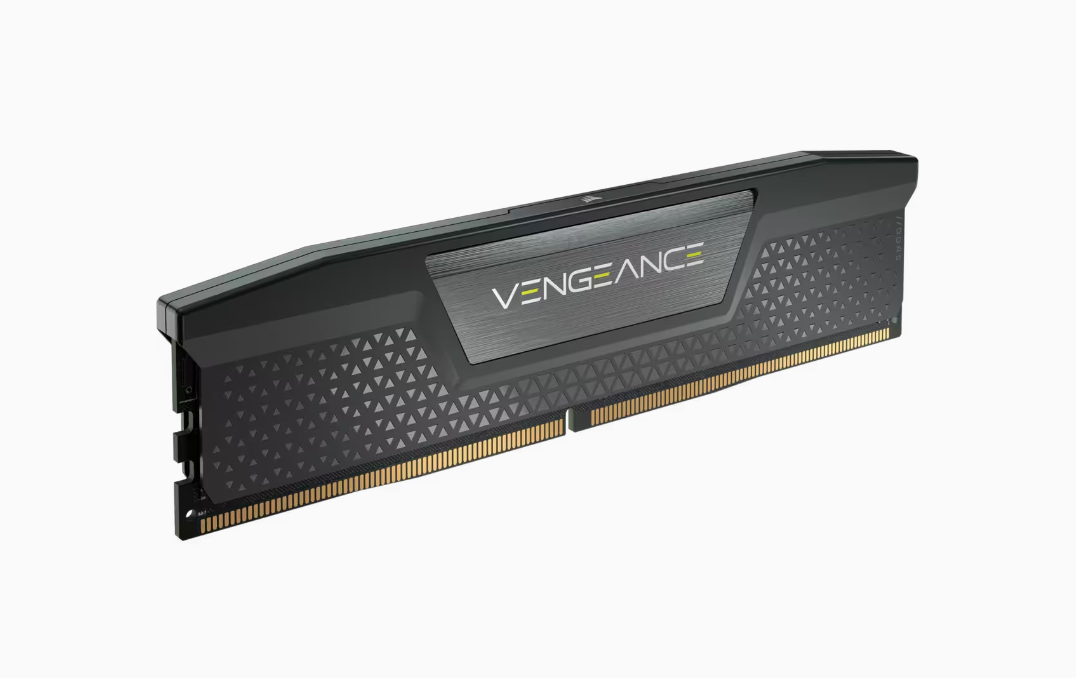 Corsair Vengeance 16GB, DDR5, 5200MHz, CL40, 1x16GB, 1.25V, Negru, CMK16GX5M1B5200C40