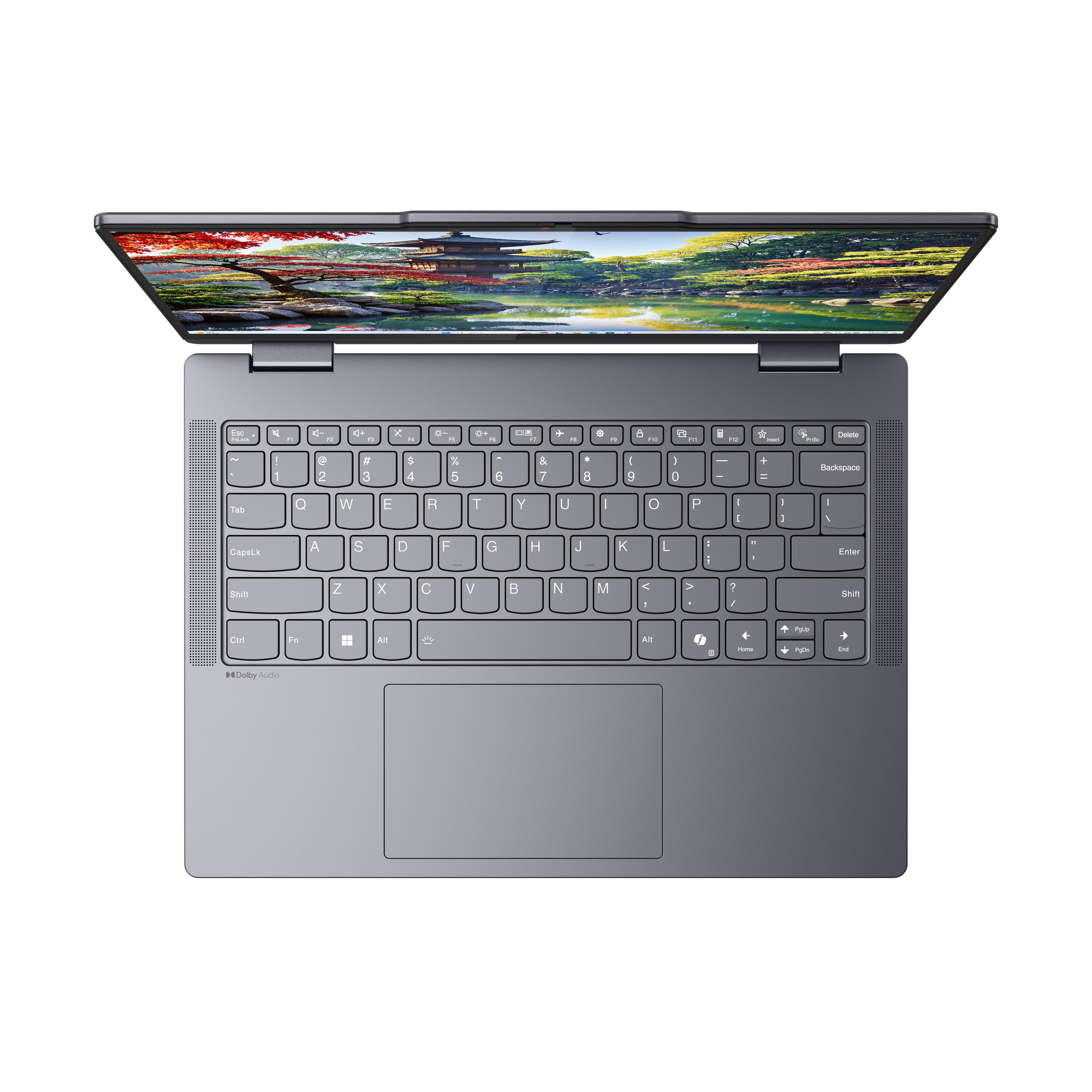 Lenovo 14 IdeaPad 5 2-in-1 14IAL10, WUXGA IPS Touch, Procesor Intel® CoreTM Ultra 7 255H, 83KR006YRM - imagine 3