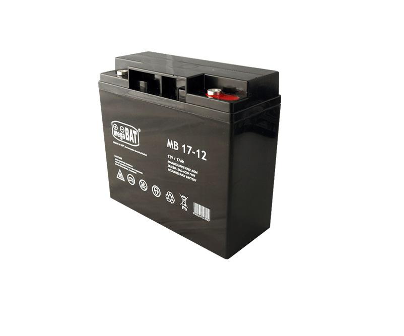 OTHER Acumulator VRLA AGM fara intretinere Megabat; Capacitate:17Ah; Voltaj: 12V; Terminal, MB17-12