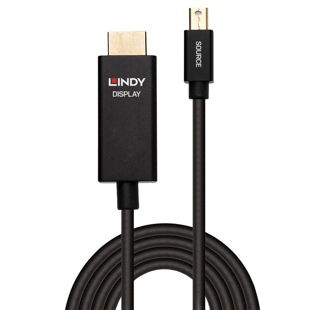 Lindy Cablu 2m Active mDP to HDMI (HDR), LY-40922