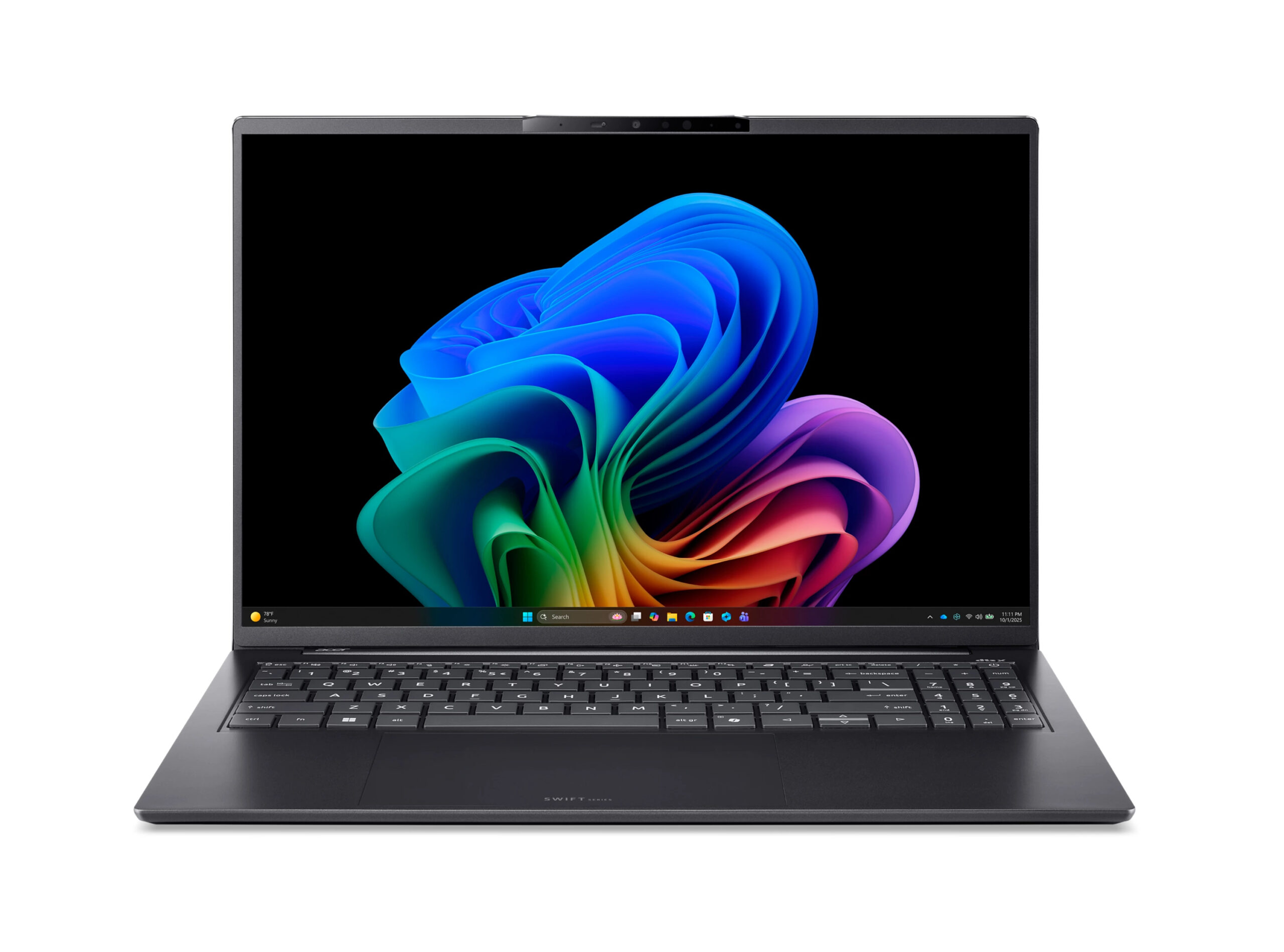 Acer Notebook SFG16-I71 CU7-355 16"/16/512GB W11, NX.JWNEX.00E - imagine 2