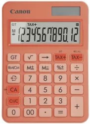 Canon Calculator de birou, LS-125KB OR, Orange, LCD 12-digit, dim.car. 18.6 mm, 6819C002AA