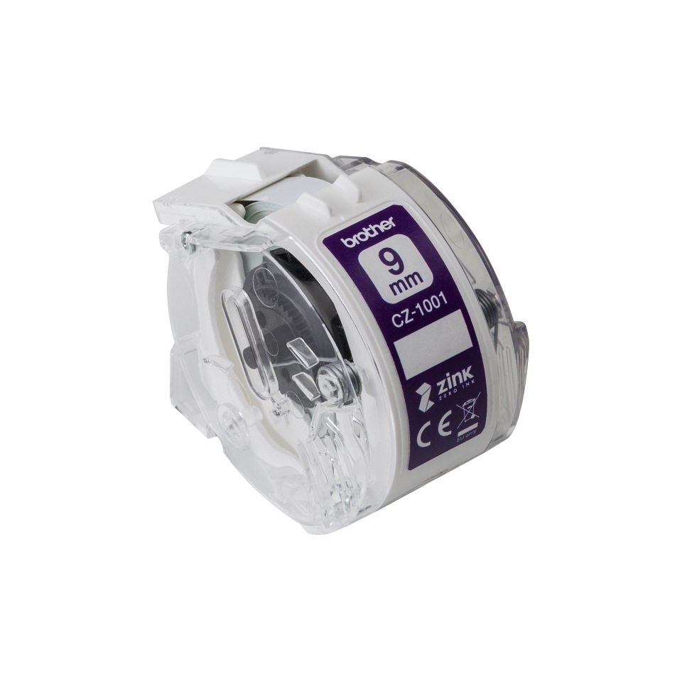 BROTHER Banda Continua Hartie Original Color pentru VC-500W, 9mm x 5m, CZ1001