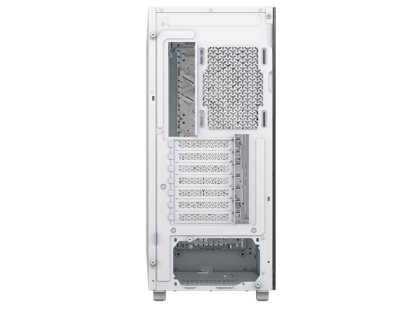 Corsair Carcasa 3200D RS, Mid-Tower, ATX, 3 ventilatoare incluse RS120, Alb, CC-9011335-WW - imagine 4