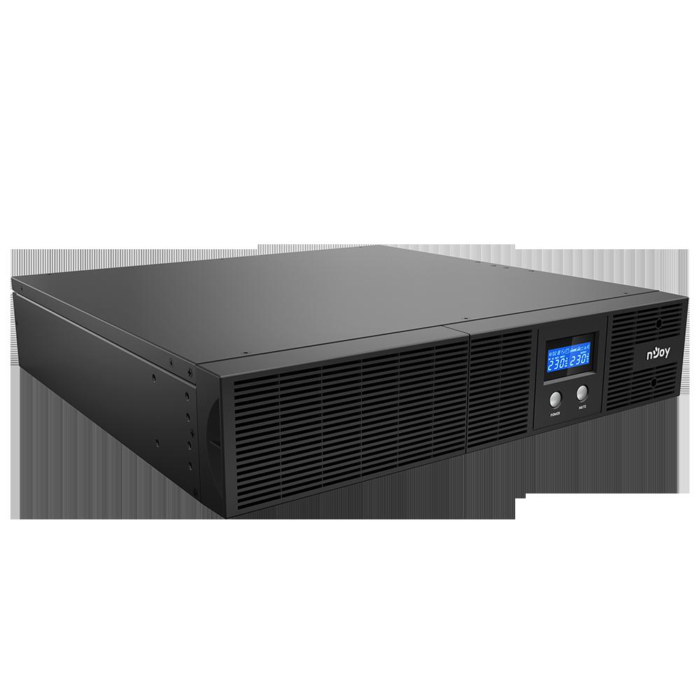 Njoy UPS, ARGUS 3000, Line Int. cu sinusoida pura cu management, rack, PWUP-LI300AG-CG01B