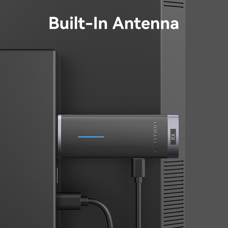 Vention Transmitator video, HDMI(T) USB-C(T), transmite semnal video la max 50m, rezolutie, ADCL0 - imagine 3