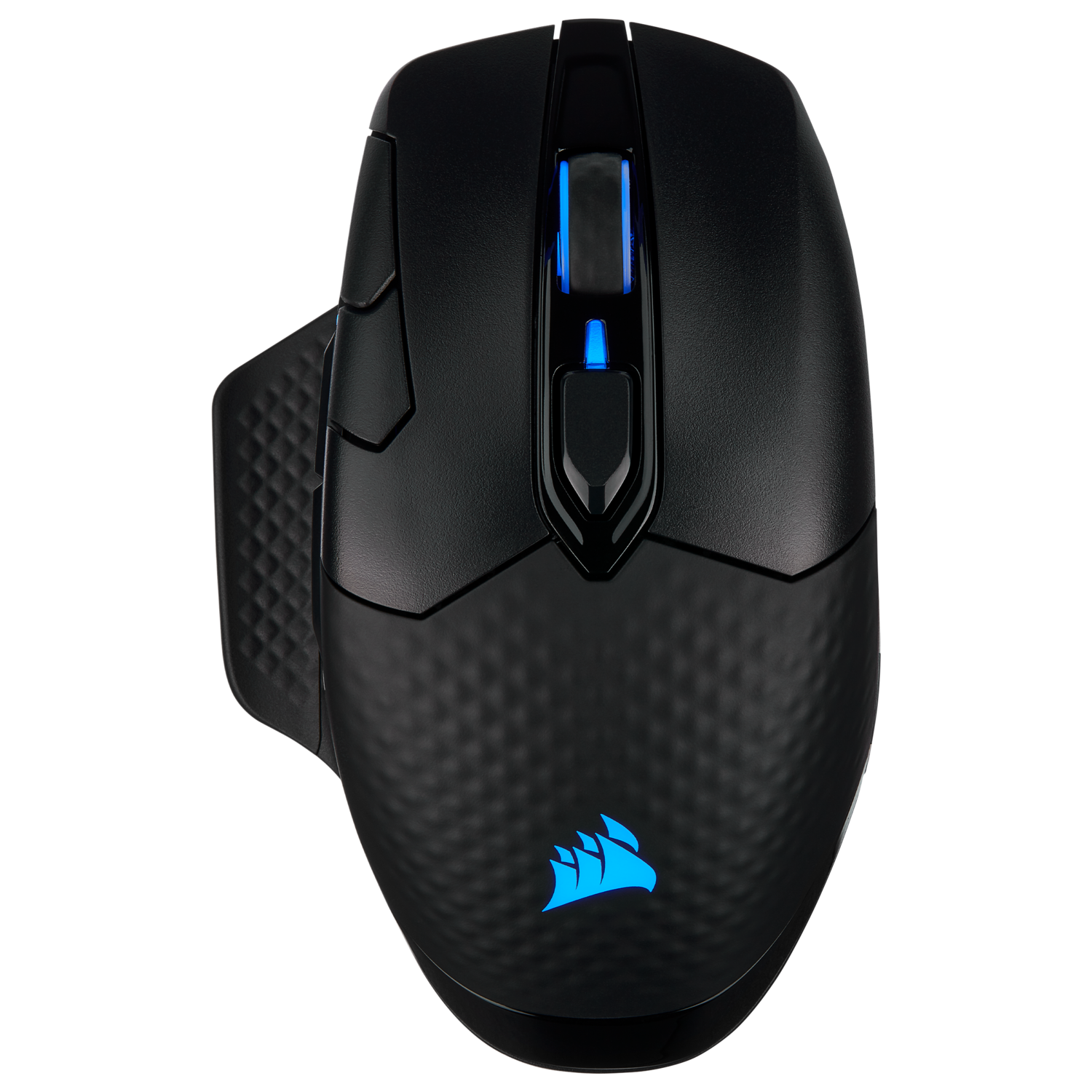Corsair MOUSE, Dark Core RGB Pro, gaming, wireless, BT| 2.4GHz, 18000 dpi, CH-9315411-EU - imagine 5