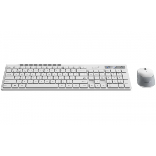 Genius KIT wireless, tastatura wireless 104 taste (multimedia) + mouse wireless 1200dpi, 31340015400 - imagine 2