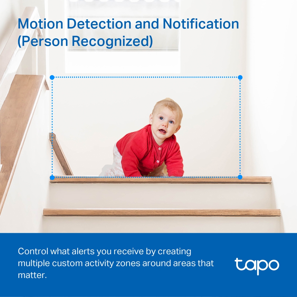 Tp-Link CAMERA IP, include 2 bucati Tapo C200, wireless, cube, pt. interior, dist. IR 9, Tapo C200P2 - imagine 3