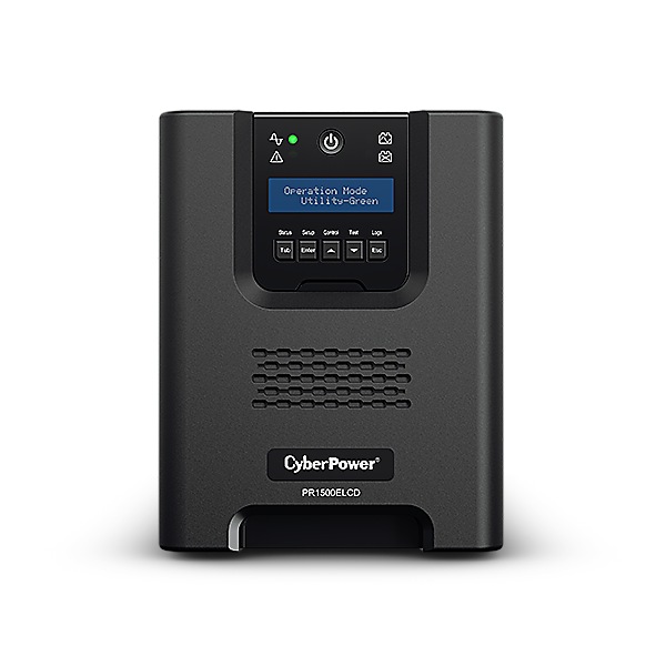 Cyber Power UPS Line Int. cu sin. pura, PR1500ELCD - imagine 4