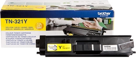 BROTHER Toner Original Yellow pentru HL-L8250|L8350, 1.5K, TN321Y