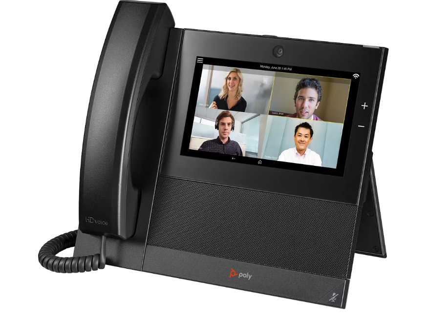 HP Poly CCX 700 Business Media Phone with Open SIP and PoE-enabled, 82Z83AA