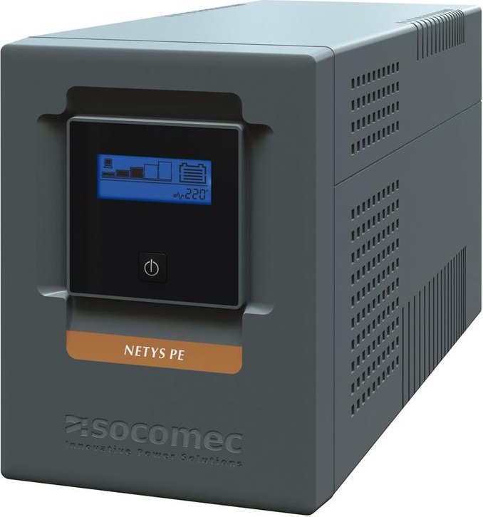 SOCOMEC UPS Line Int. cu management, tower, 1500VA/ 900W,AVR,6xIEC,LCD,2x, NPE-1500-LCD