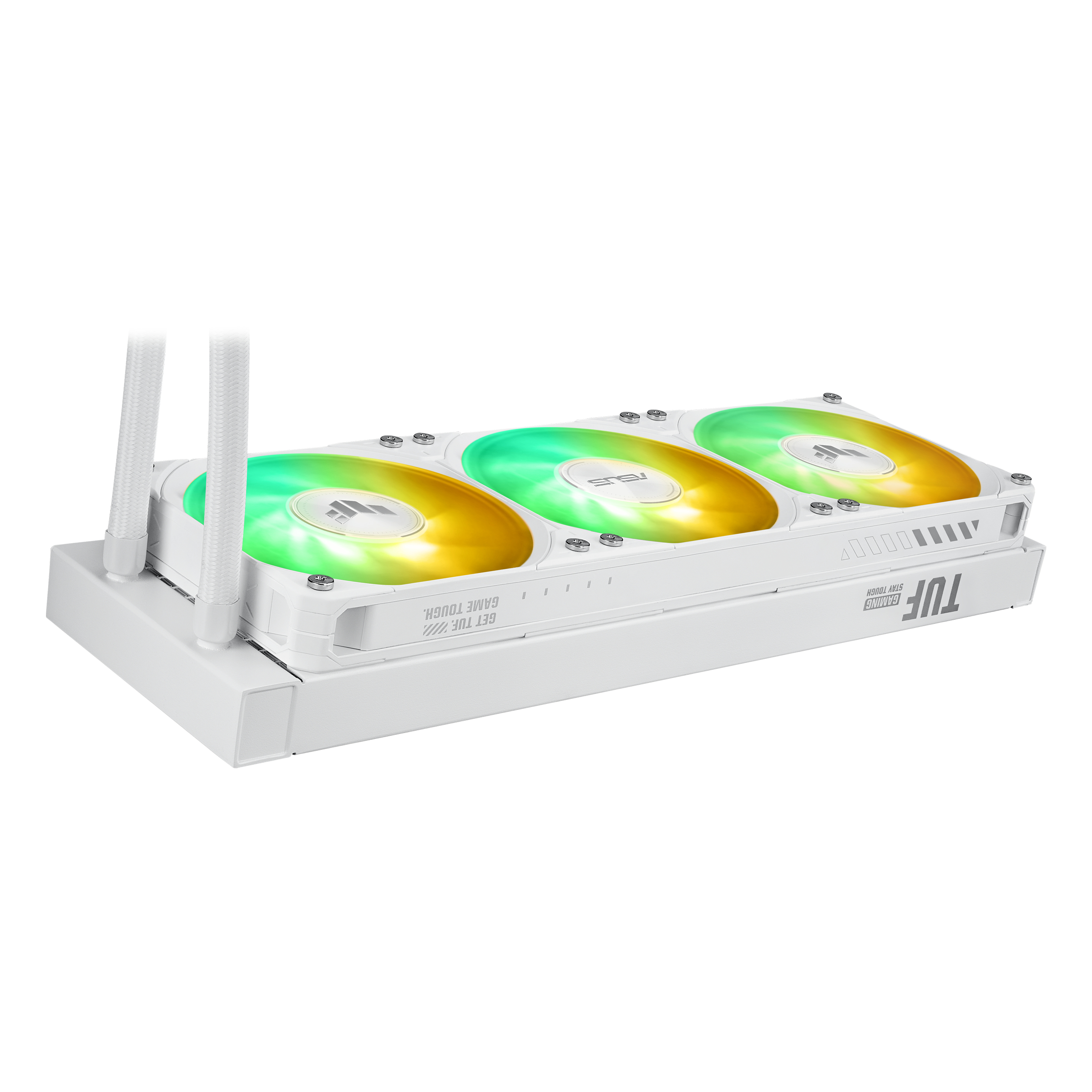 Asus CPU Cool AS TUF GAM LC III 360 ARGB LC W, TUF GAMING LC III 360 ARGB LCD WHT - imagine 6