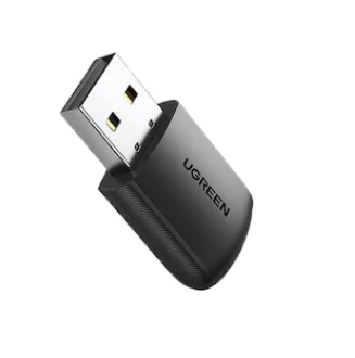 UGreen ADAPTOR RETEA, CM448extern wireless 2.4 GHz | 5 GHz, USB 2.0, port, 600 Mbps, antena, 20204