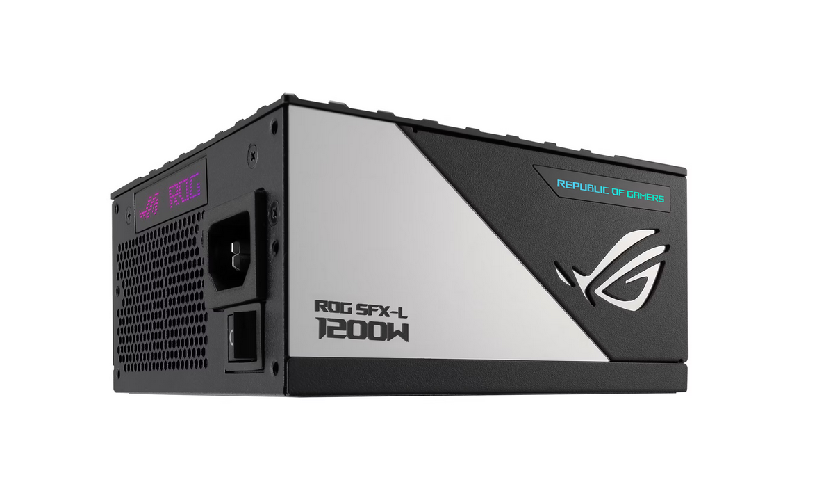 Asus SURSA ROG LOKI 1200W 80+ Titanium, ROG-LOKI-1200T-SFX-L-GAMING - imagine 3