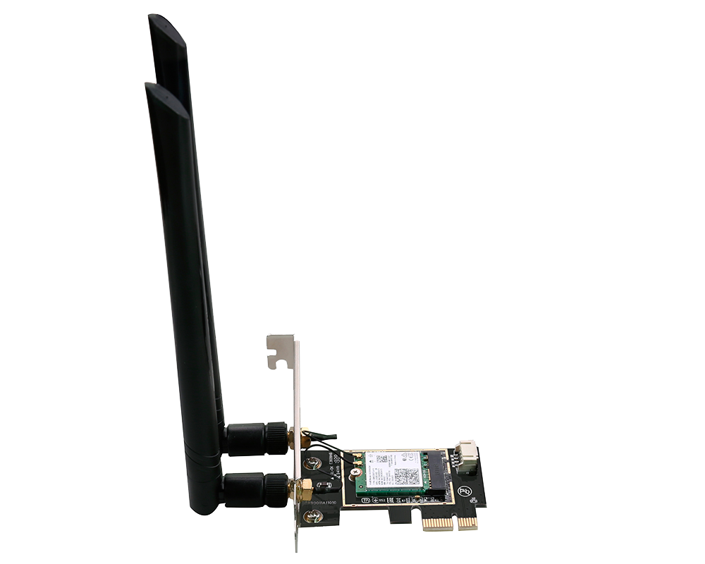 D-Link ADAPTOR RETEA AX 3000, intern PCI-EX, wireless Wi-Fi 6, Bluetooth 5.0 connectivity, DWA-X582