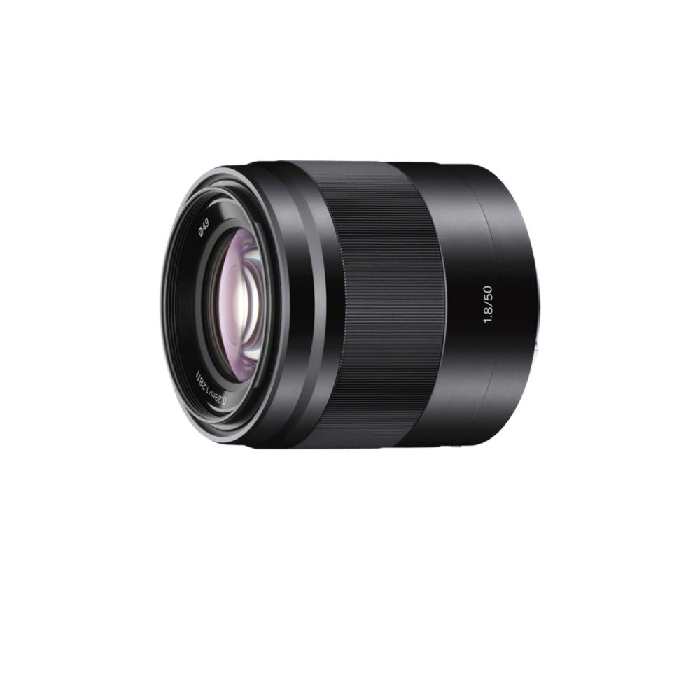 SONY Obiectiv SEL50F18B OSS 50mm, F1.8, Montura E, SEL50F18B.AE