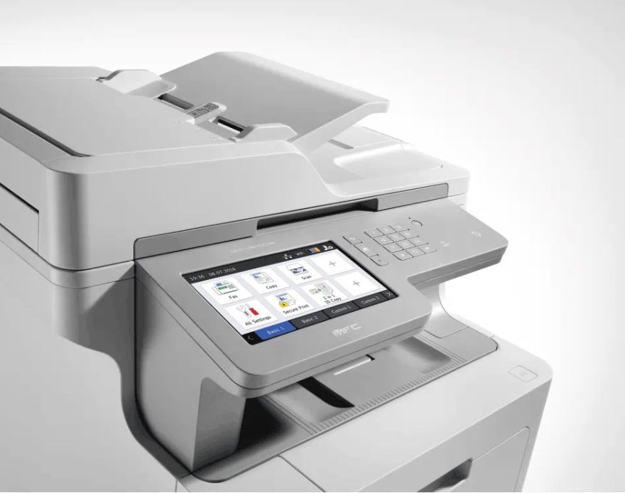 BROTHER Multifunctional Laser Color MFC-L9570CDW, MFCL9570CDWRE1 - imagine 3
