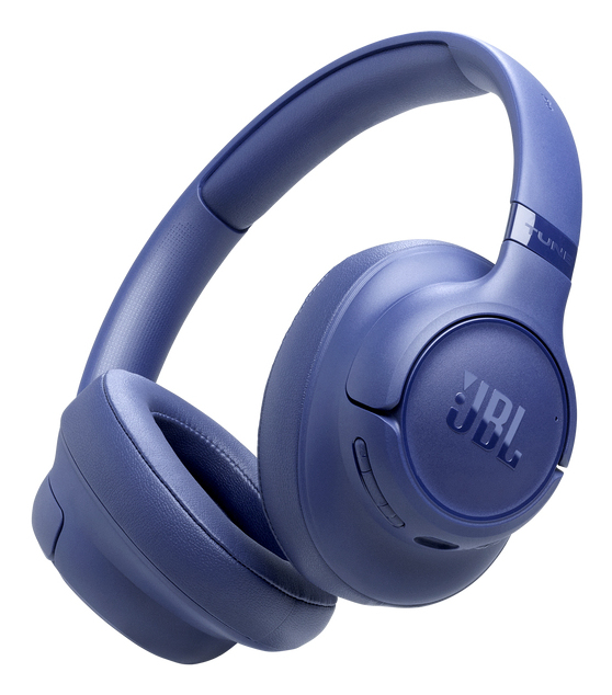 JBL Tune 730BT, Autonomie 76 ore, Bluetooth 6.0, Albastru, JBLT730BTBLU