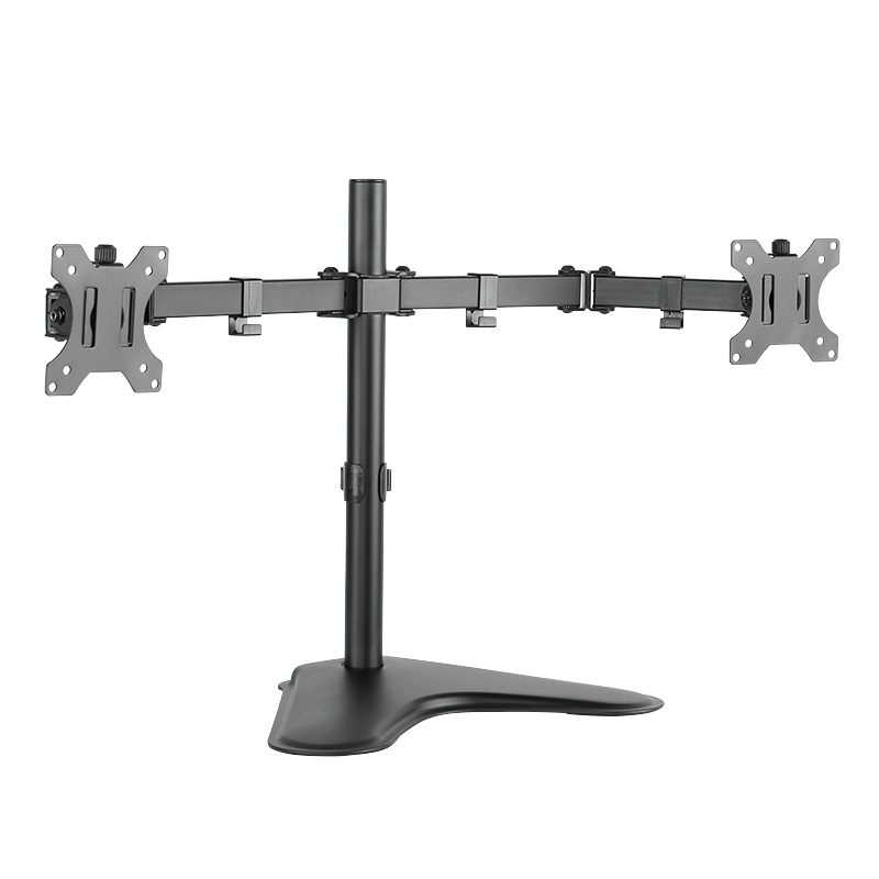 Logilink SUPORT de birou, pt 2 TV/monitor plat, curbat, diag. max 32 inch, rotatie, BP0045
