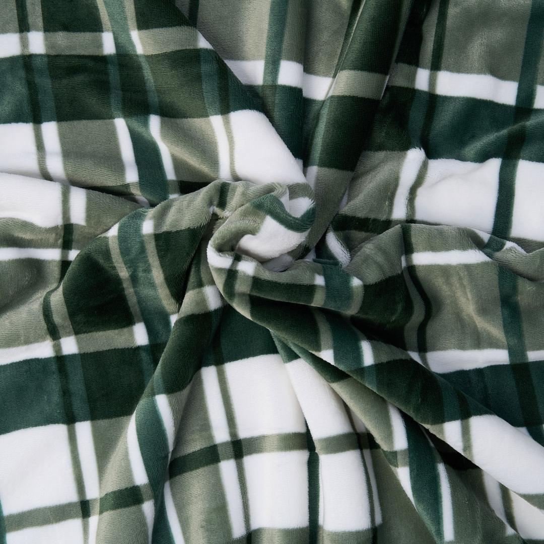 HEINNER Patura Blanita Carouri Verde 200x220 cm, HR-BLKSHP220-GREEN - imagine 4