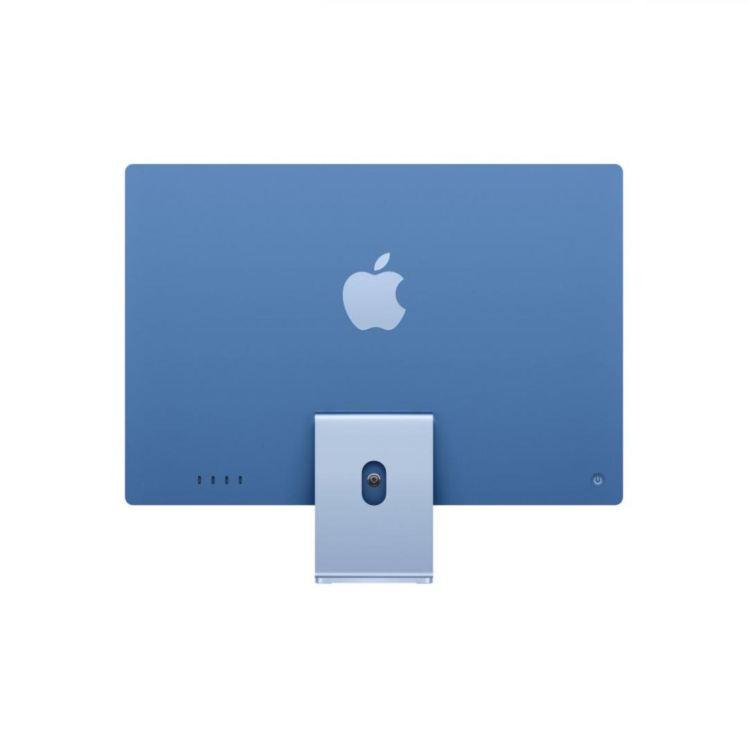 Apple iMAC24 CPU-10C/GPU-10C/16GB/256 INT BL, MWV13RO/A - imagine 2