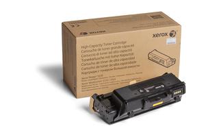 XEROX Toner, Black, 106R03621
