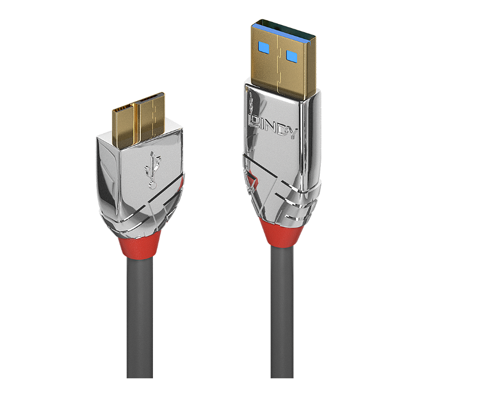 Lindy Cablu 0.5m USB 3.2 A to Micro-B, LY-36656
