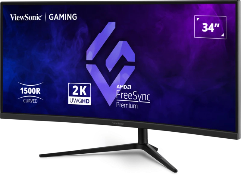 ViewSonic Monitor 34, VX3418C-2K - imagine 6