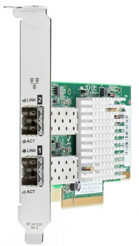 HP HPE ETHERNET 10GB 2-PORT 562SFP+ ADPTR, 727055-B21