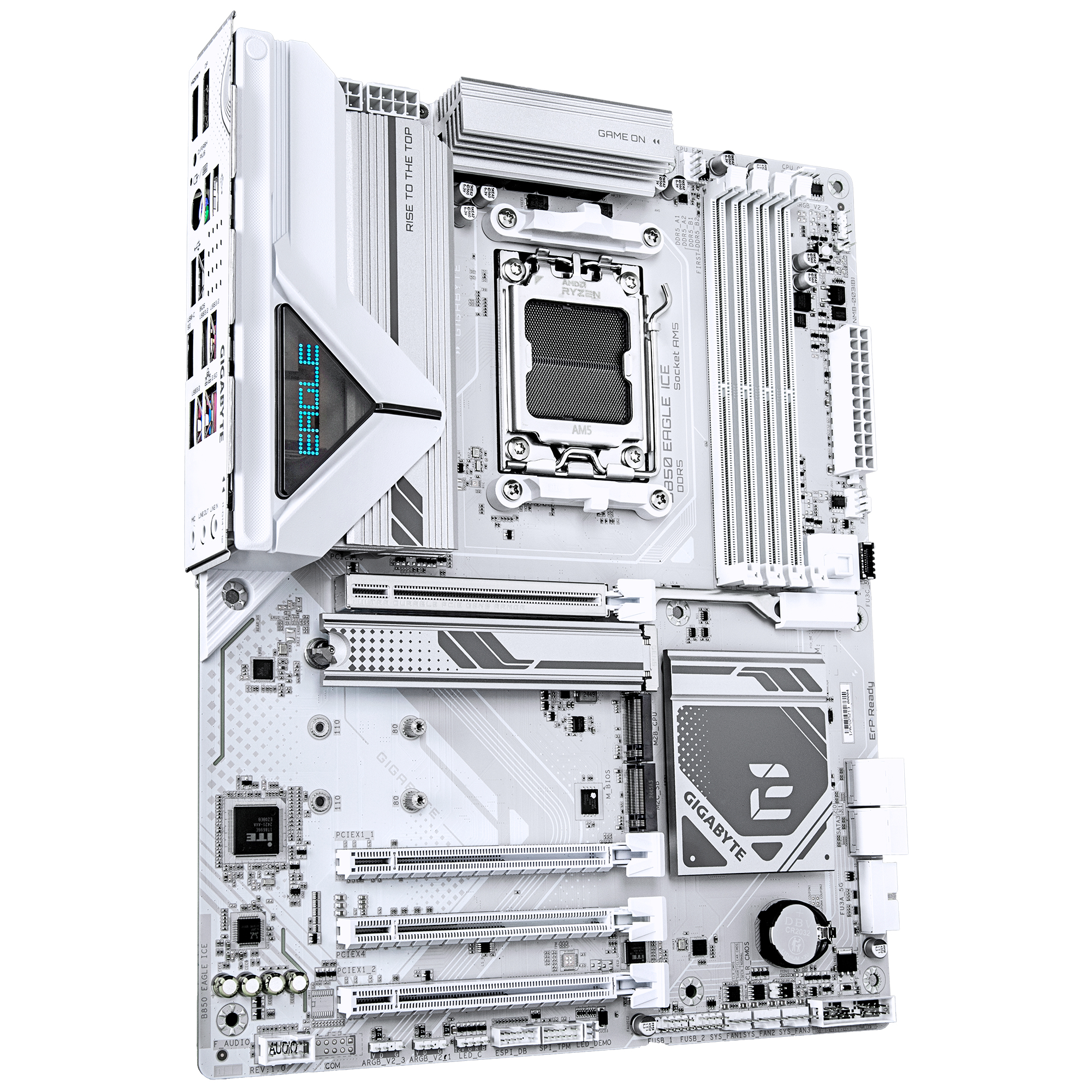 Gigabyte MB AM5, B850 EAGLE ICE - imagine 3