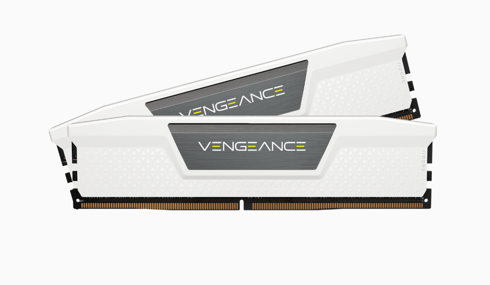 Corsair DDR - gaming Vengeance 32GB, DDR5, 5200MHz, CL40, 2x16GB, 1.25V, Alb, CMK32GX5M2B5200C40W