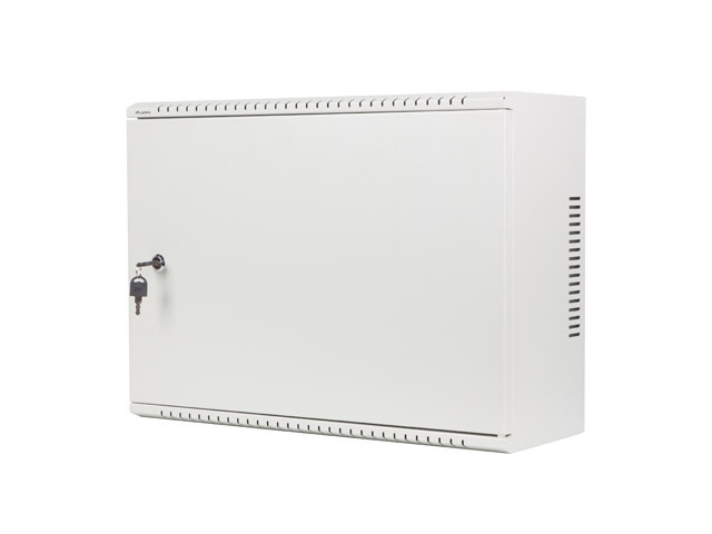Lanberg Dulap rack de perete 19", 4U+3U gri, WAF1-5203-04-00S