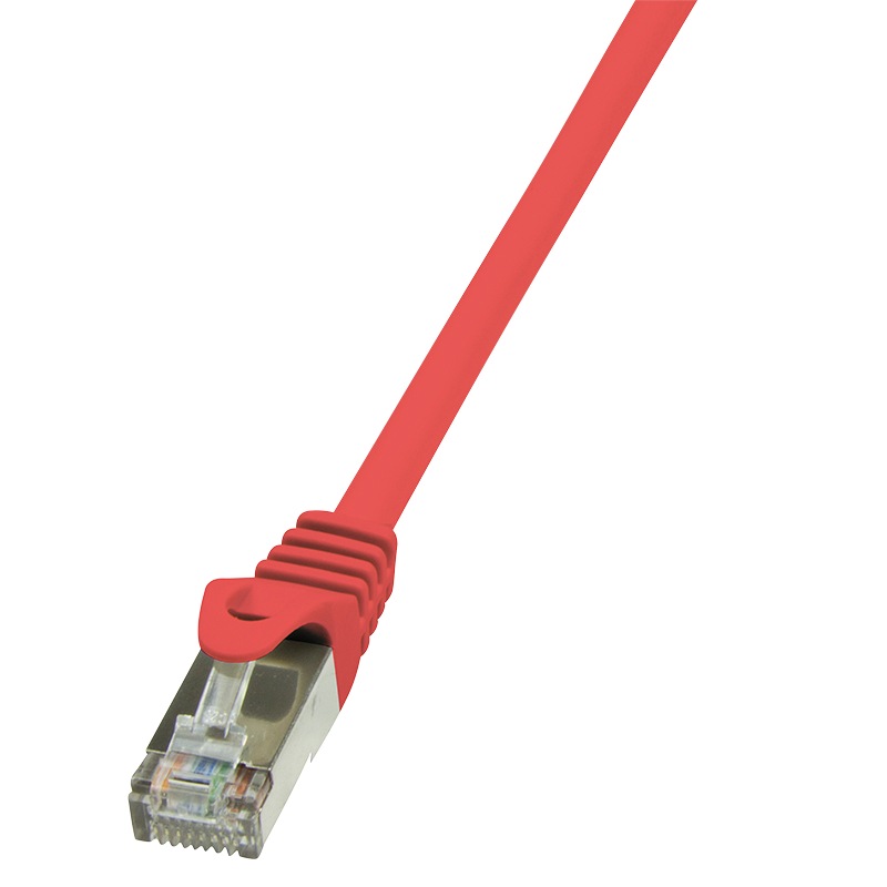 Logilink PATCH CORD FTP Cat5e, cupru-aluminiu, 5 m, rosu, AWG26, ecranat, CP1074S