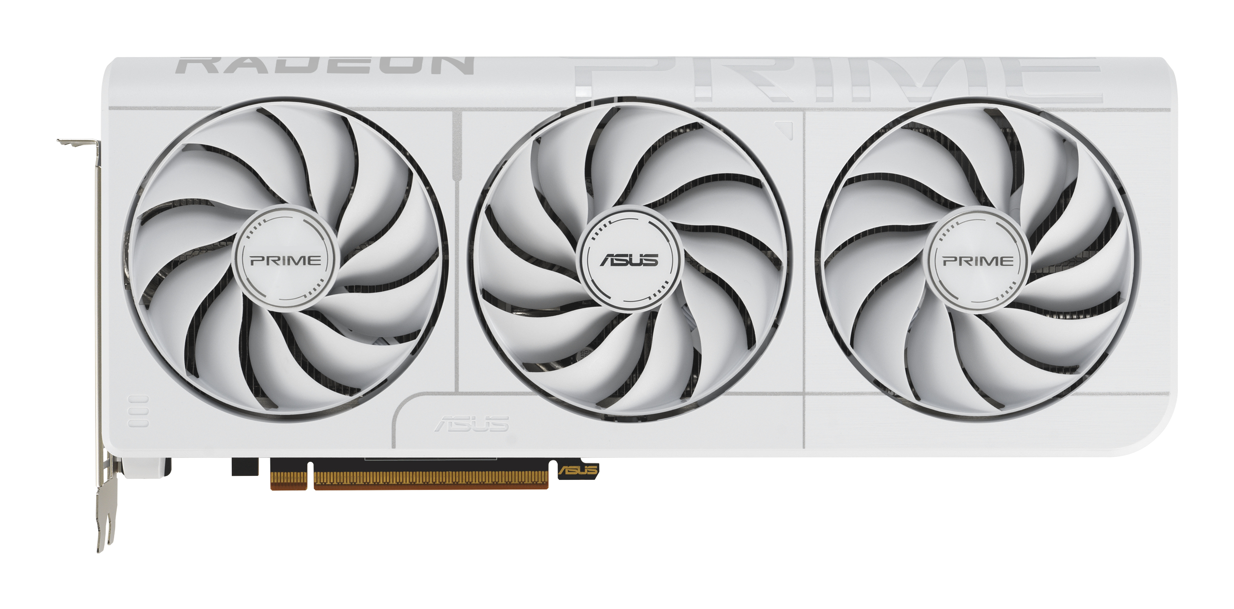 Asus VGA PCIE16 RX9070XT 16GB GDDR6/, PRIME-RX9070XT-O16G-WHITE