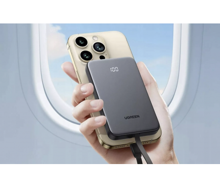 UGreen POWER BANK PB526, 75161B - imagine 4