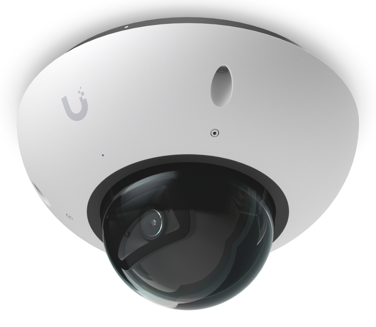 Ubiquiti UniFi Enterprise G6 Dome, 4K PoE camera, UVC-G6-DOME-W