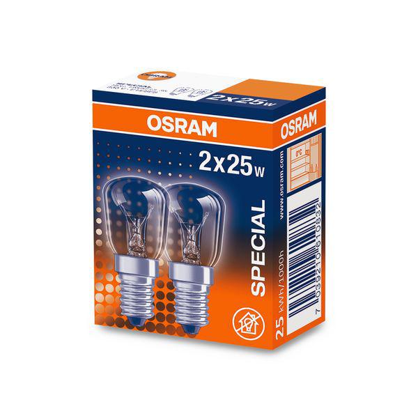 Osram SPC.T26/57 CL 25W 230V E14 FS2, 000007039210610832