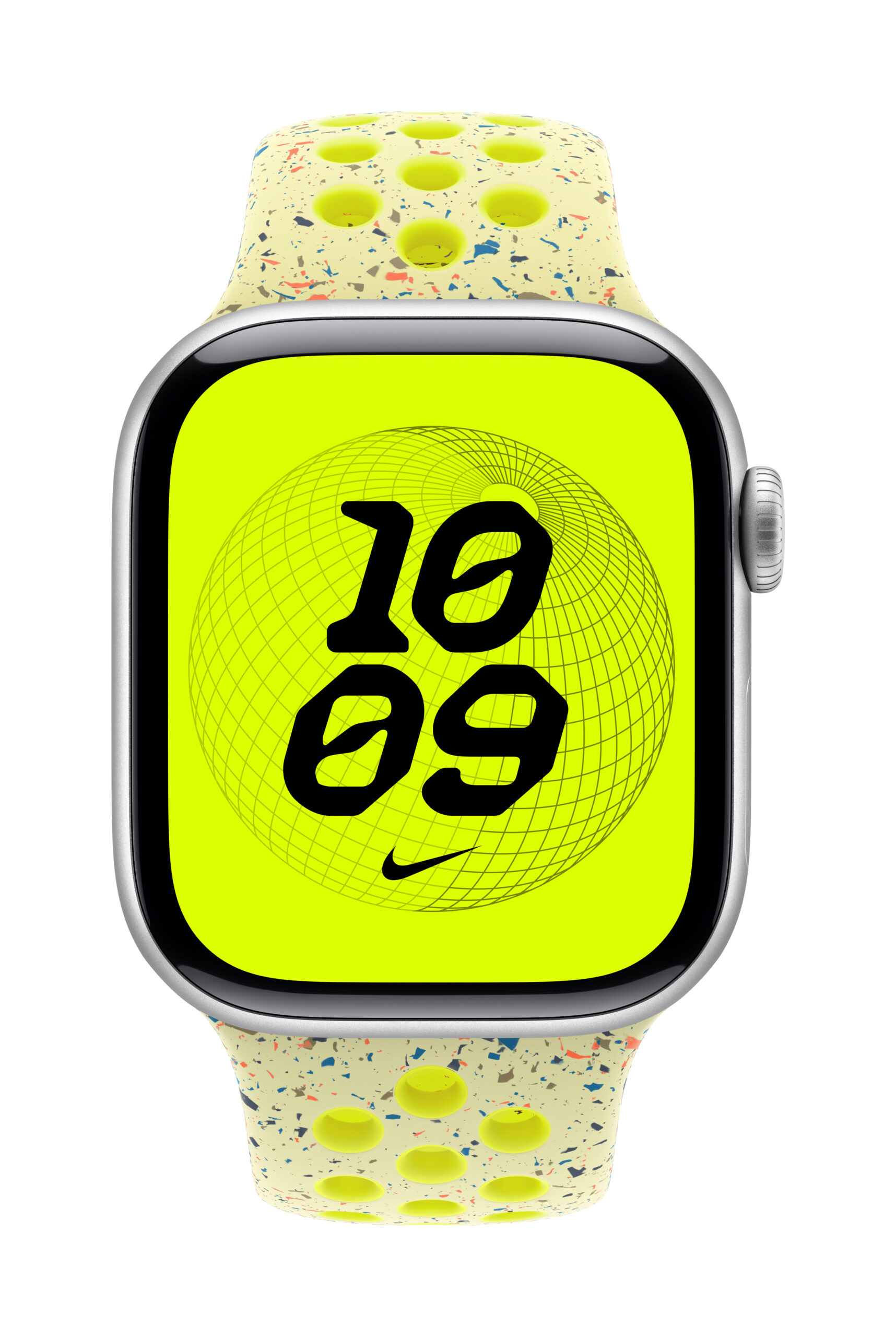 Apple AW BAND 42MM NIKE SPORT VOLT SPLASH M/L, MGAA4ZM/A